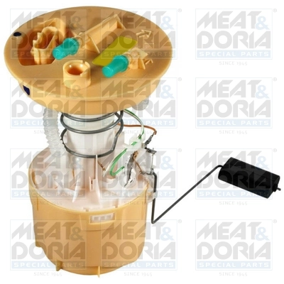 Sender Unit, fuel tank